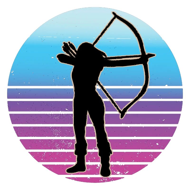 Archery Archer Target Sport