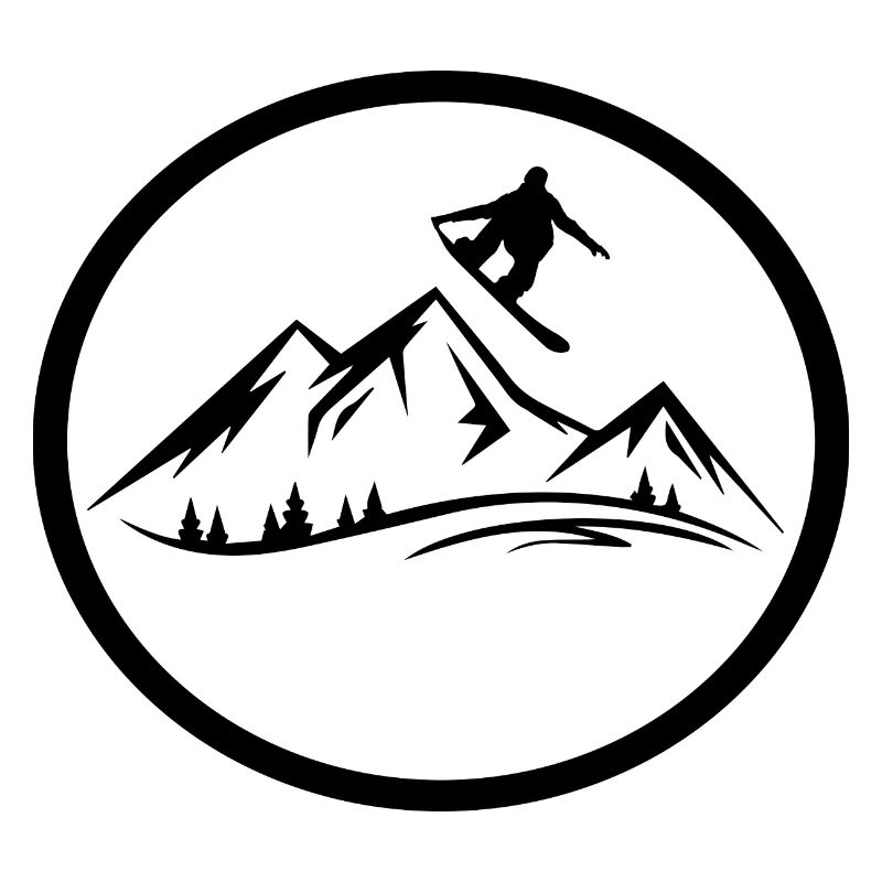 Snowboard Snowboarder