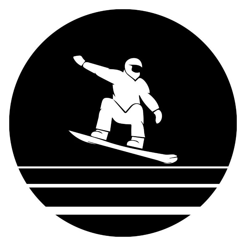 Snowboard Snowboarder