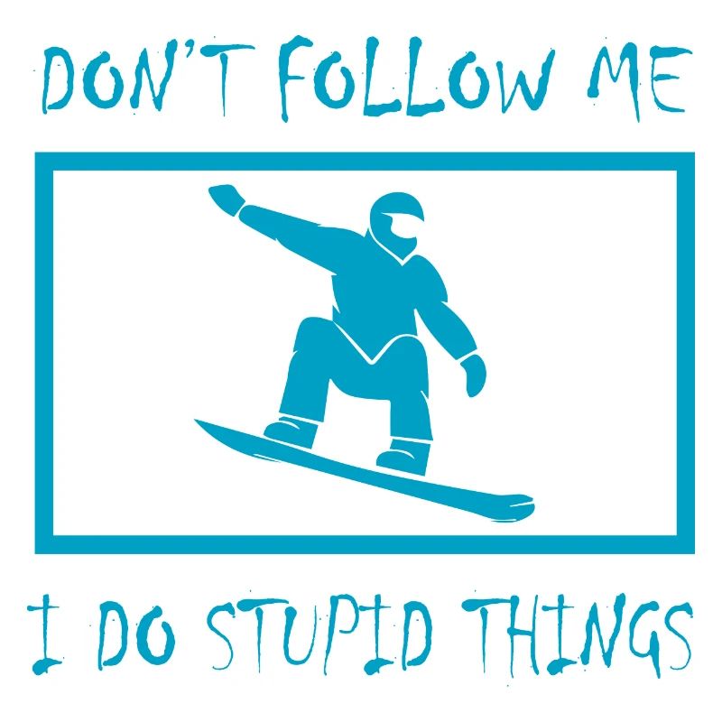 Snowboard Snowboarder