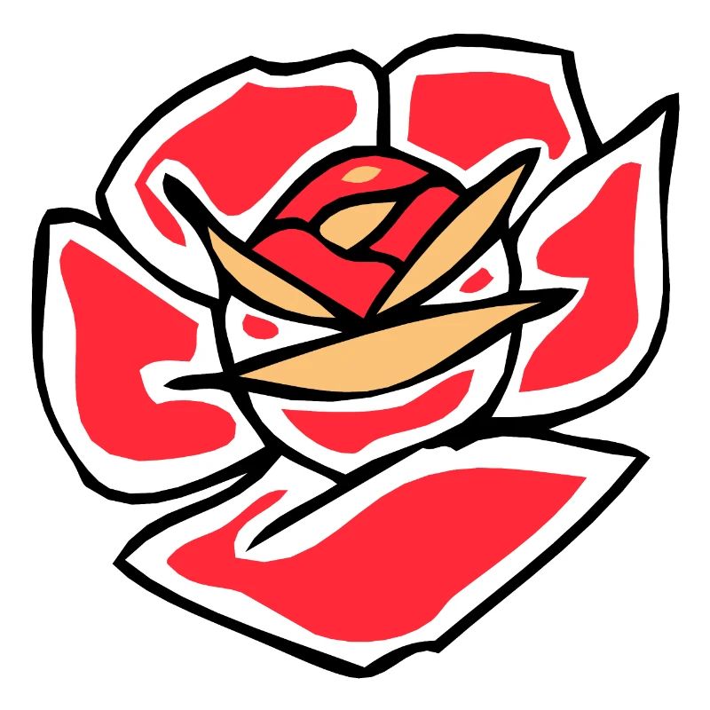 rose fleur