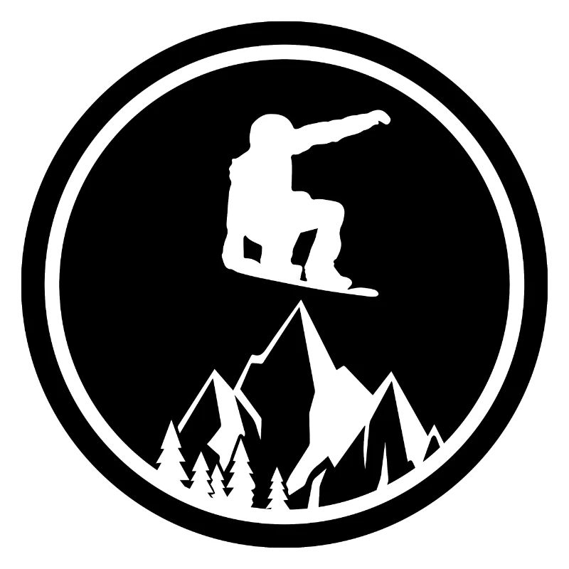 Snowboard Snowboarder