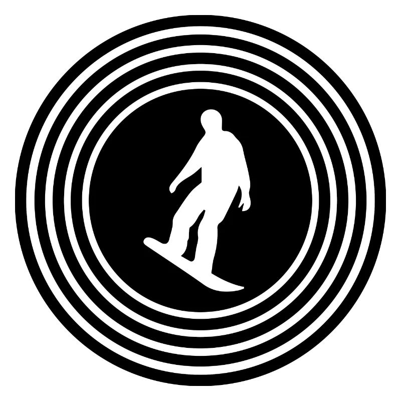 Snowboard Snowboarder