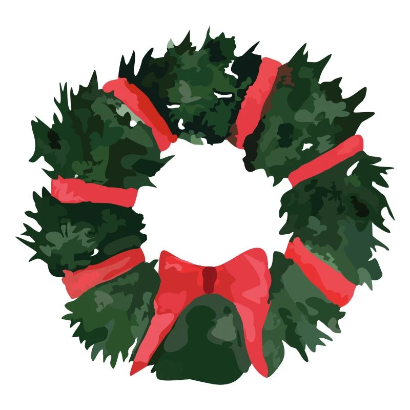 Weihnachtskranz/ Kranz