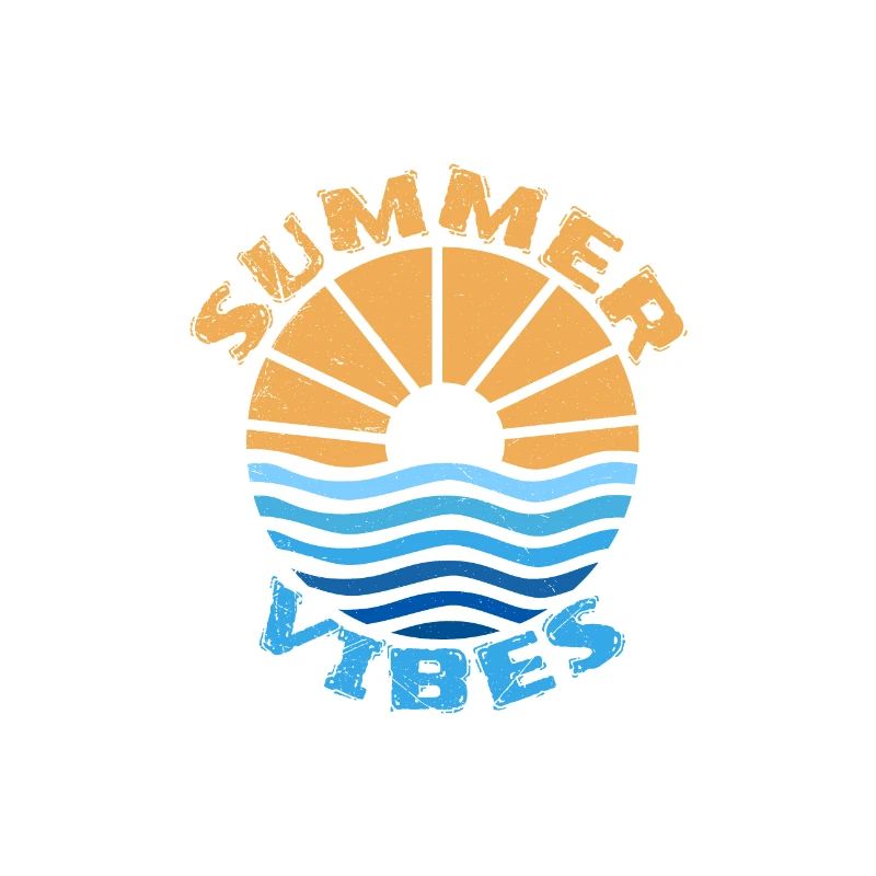 Summer Vibes Sunshine and Ocean Gift Idea