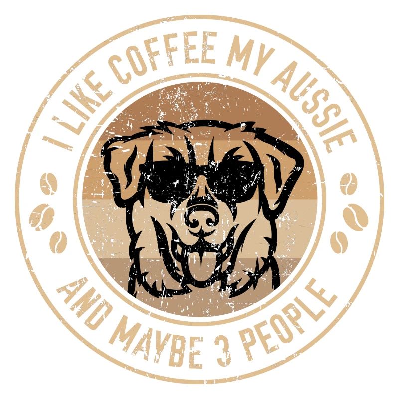 Amateurs de café Australian Shepherd