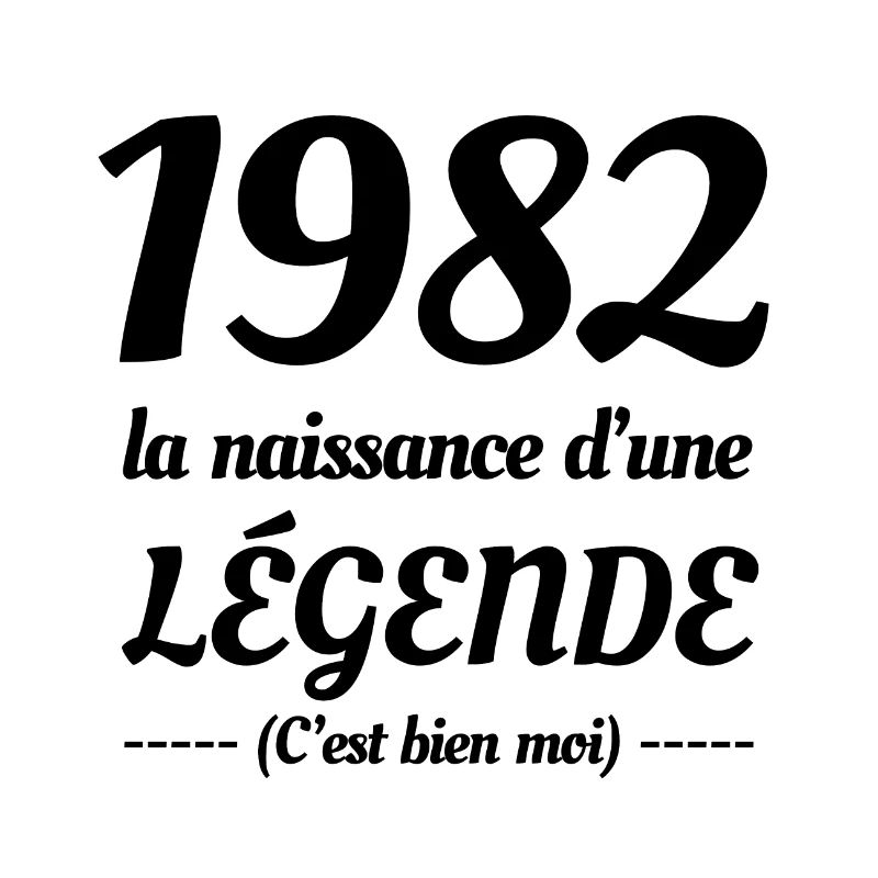 1982 NAISSANCE D’UNE LÉGENDE