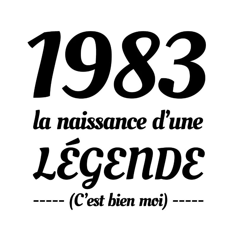 1983 NAISSANCE D’UNE LÉGENDE