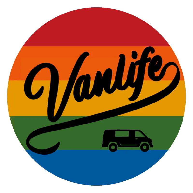 Van life pastille van