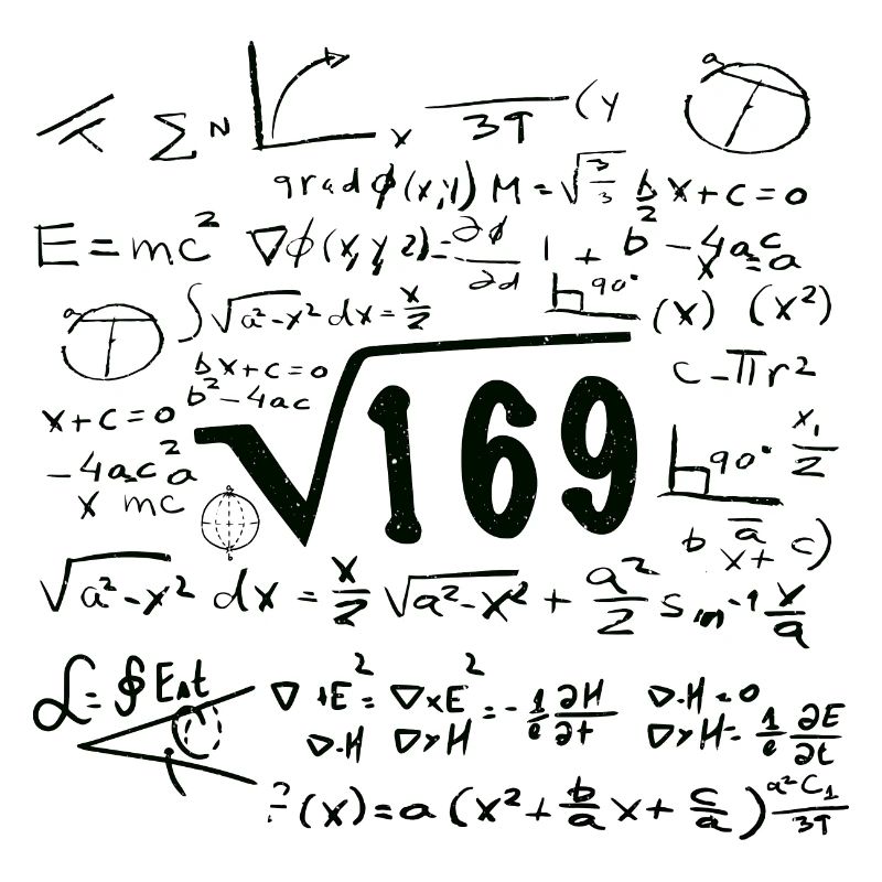 Root 169 Birthday Mathematics