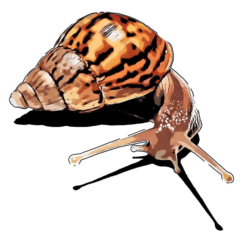 snail - snail