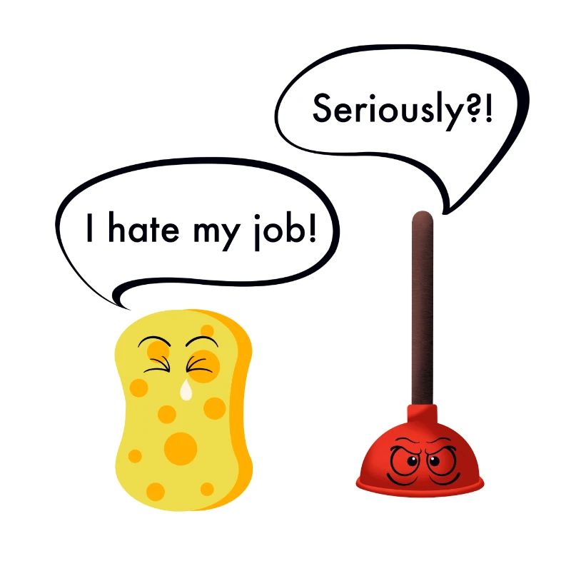 I hate my job
