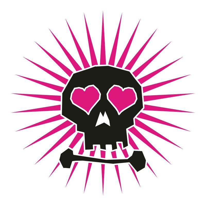 Pink Skull