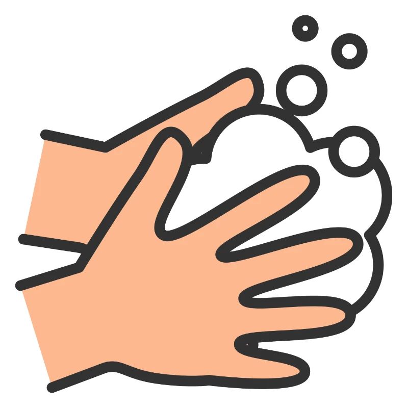 Hände waschen Icon