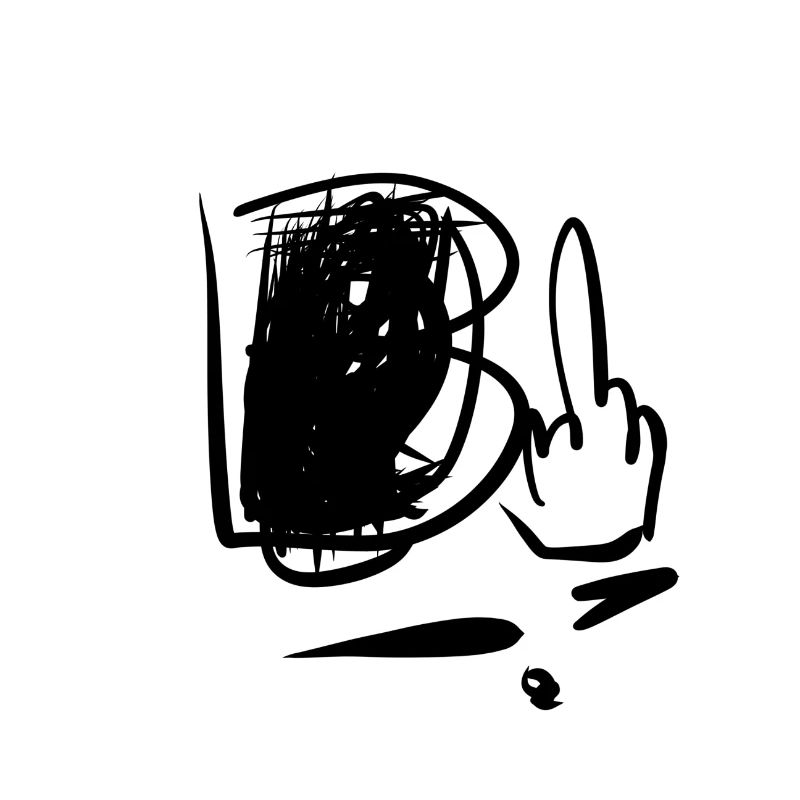 finger mittelfinger