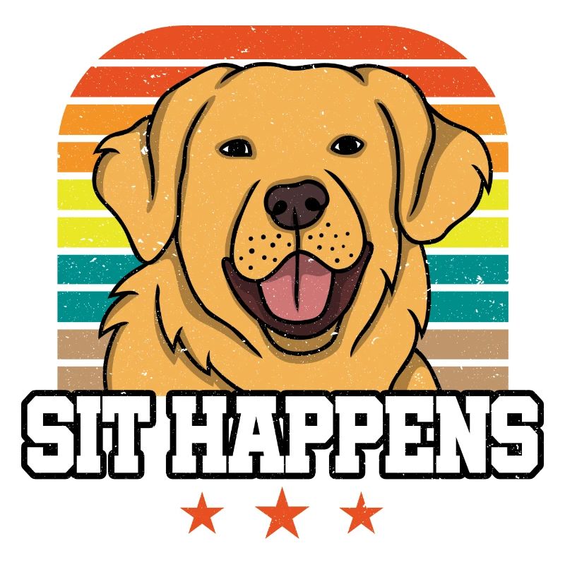 Golden RETRIEVER sit se produit