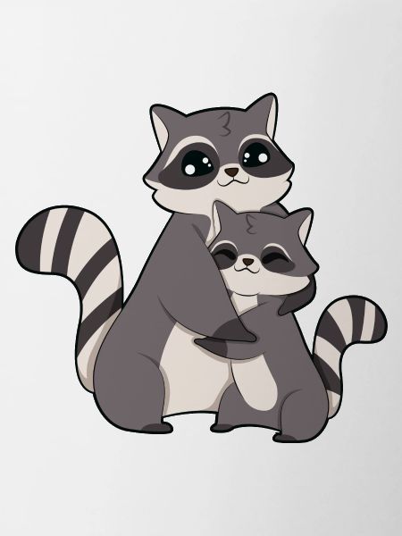Hug Raccoon