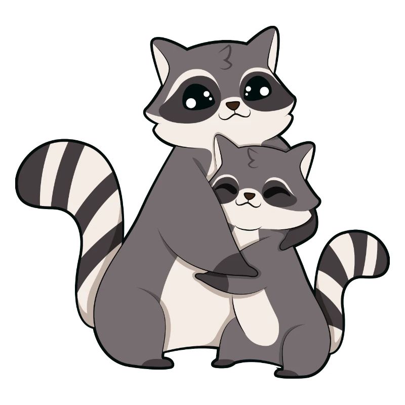 Hug Raccoon