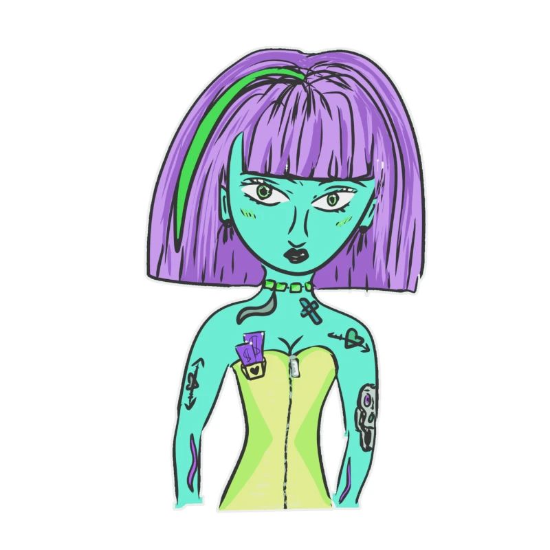 Mme Girl