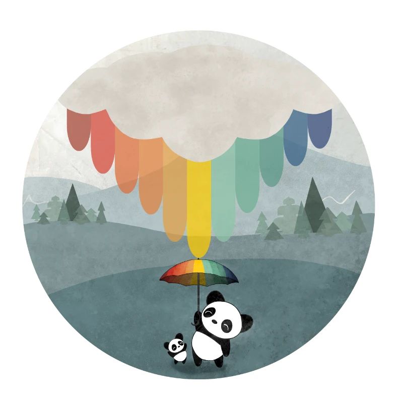 Panda. Together