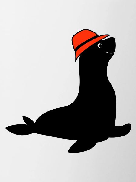 seal fishing hat