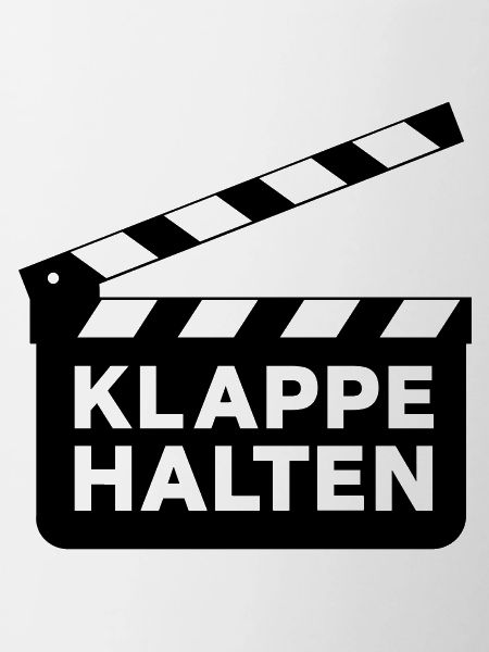 Klappe halten