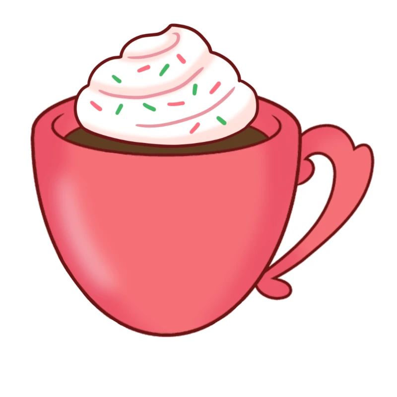 Cute cute kawaii cocoa cup