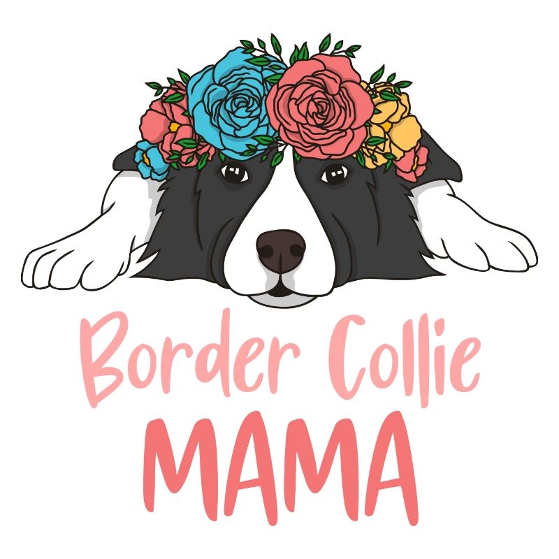 BORDER COLLIE MAMA