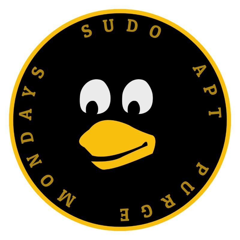 Linux Pinguin Tux Design