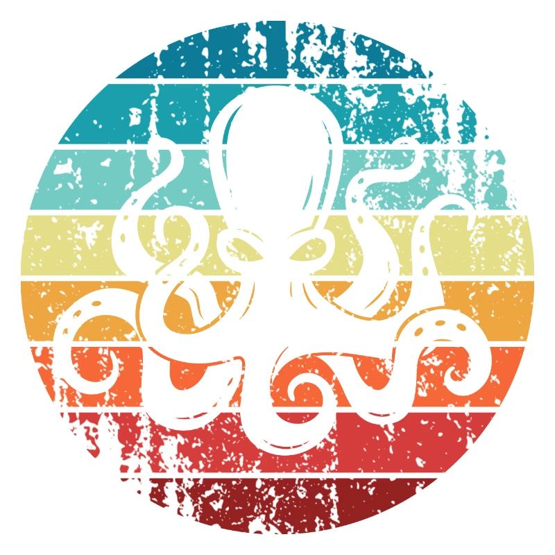 octopus octopuses squid squid