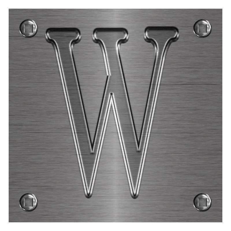 Monogram W