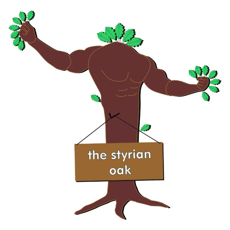 the styrian oak