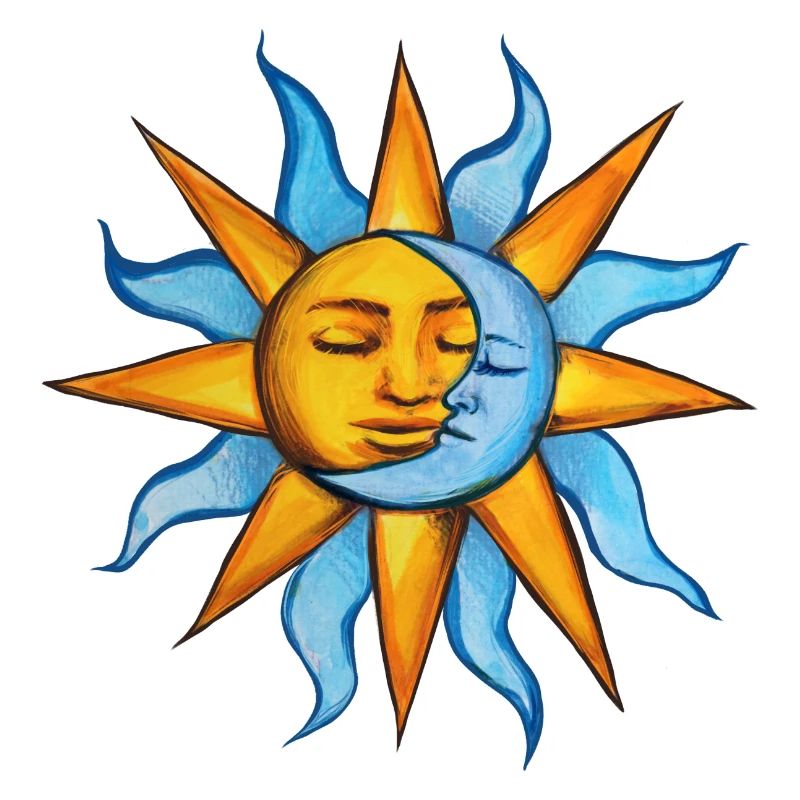 sun moon