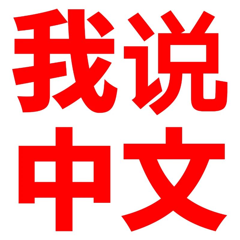 ICH SPRECHE CHINESISCH