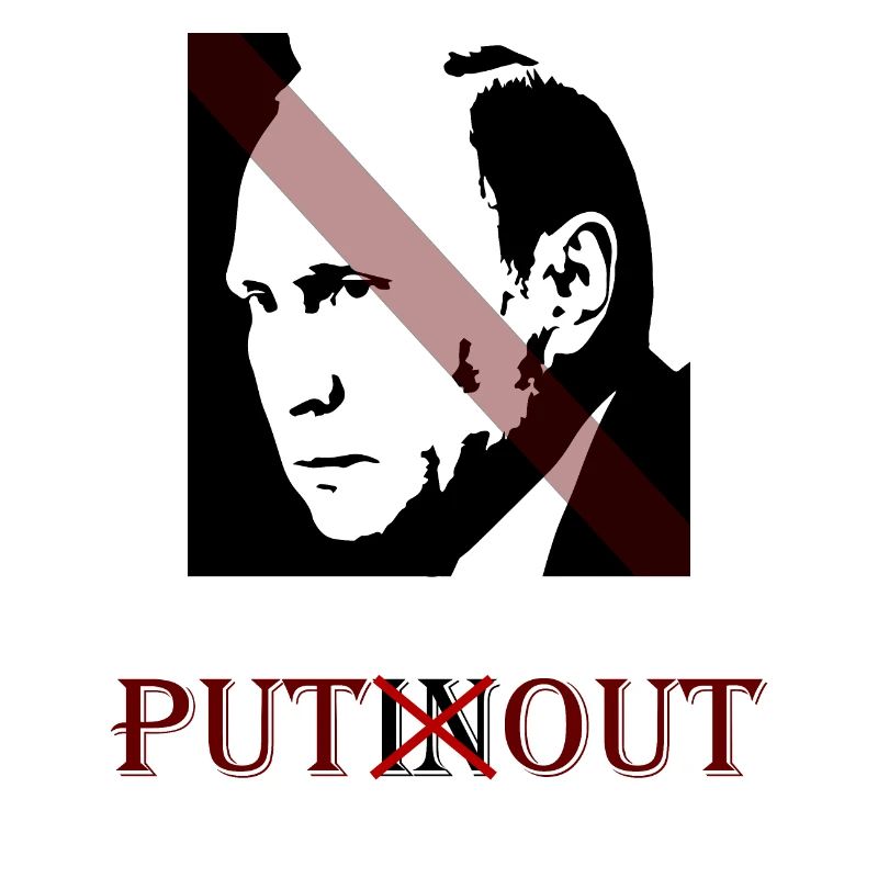 Poutine - Putout Ukraine Guerre Russie pour la paix!