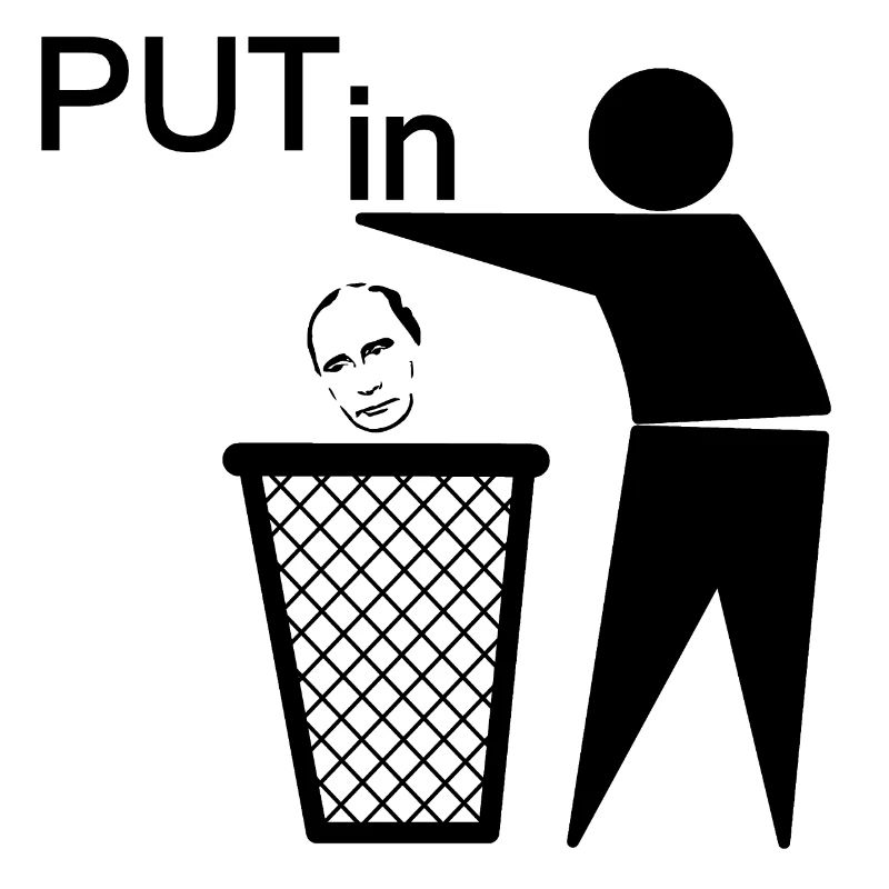 Put Putin in...