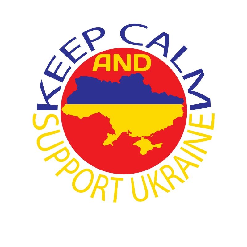 Keep Calm Support Ukraine
