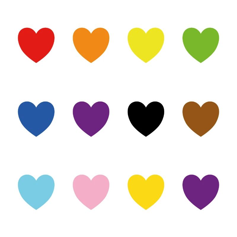 Le progrès de la fierté inclusive intersexuée colore les cœurs