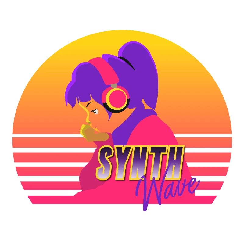 Synthwave Girl