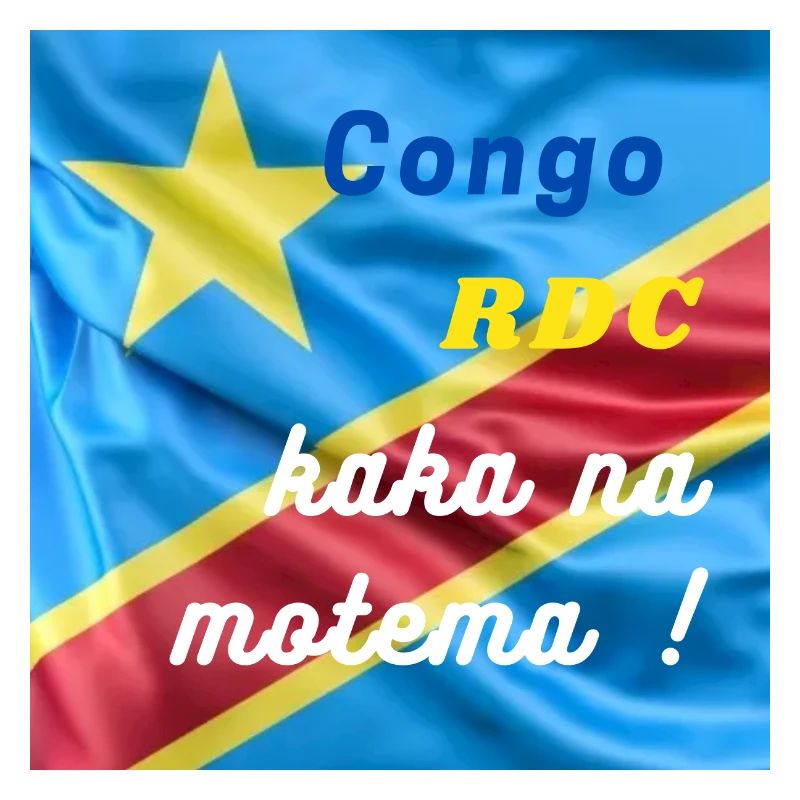 Congo RDC kaka na motema !