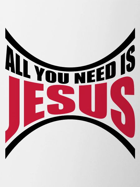 Need Jesus Curved