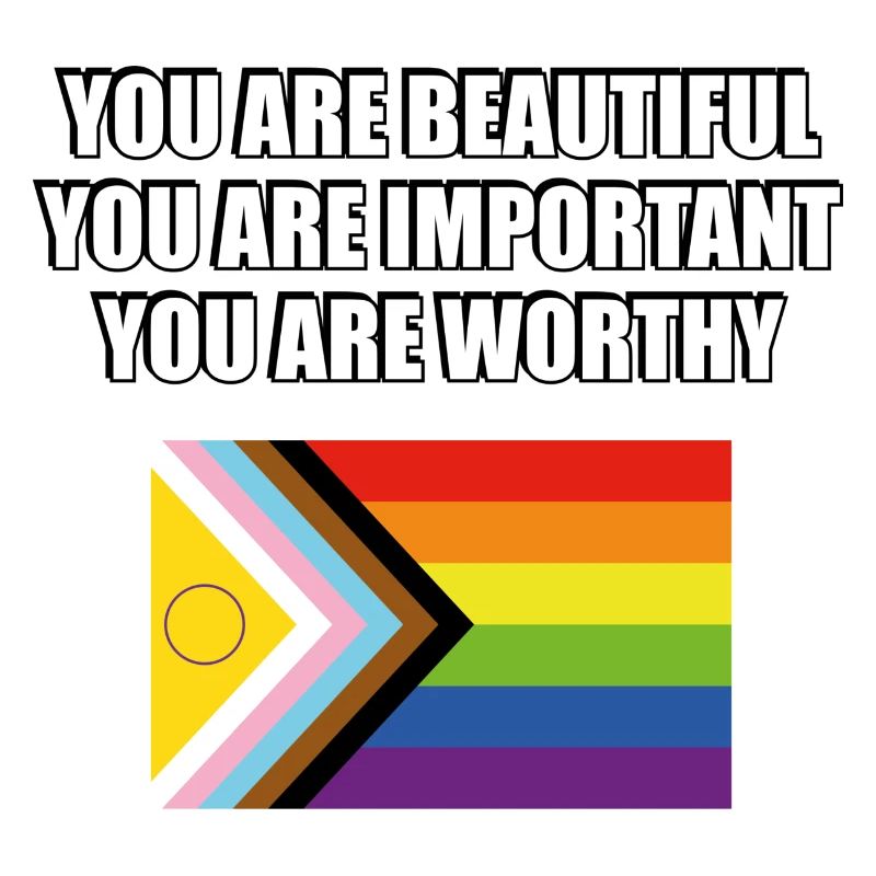Intersex Inclusive Pride Progress Pride Flag