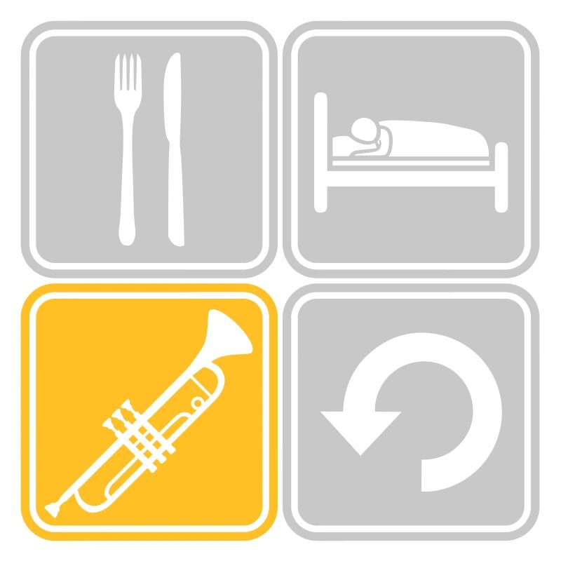 Trompette Mange le sommeil