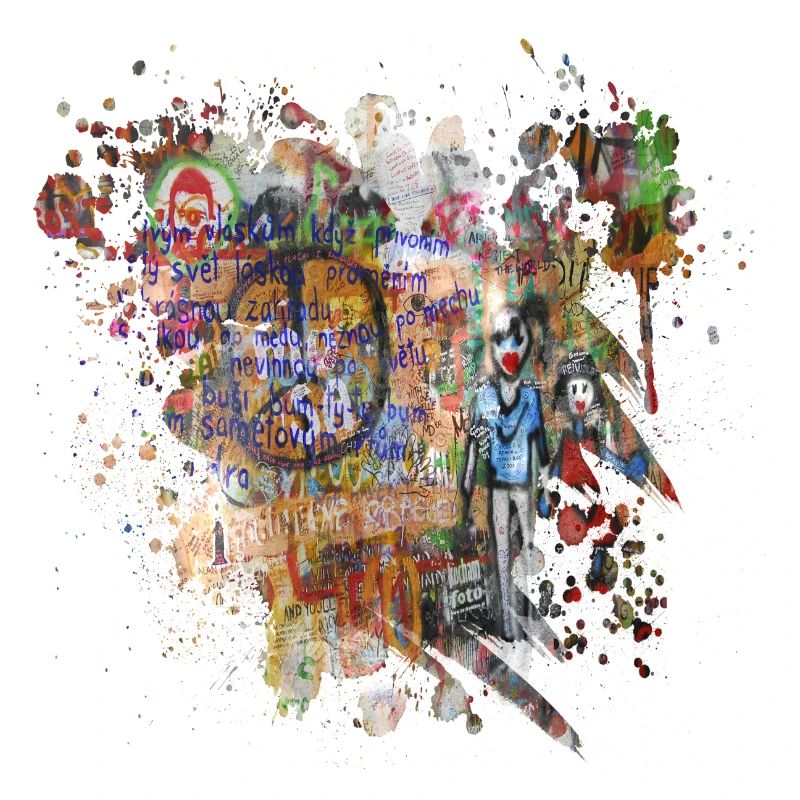 Graffiti Spray