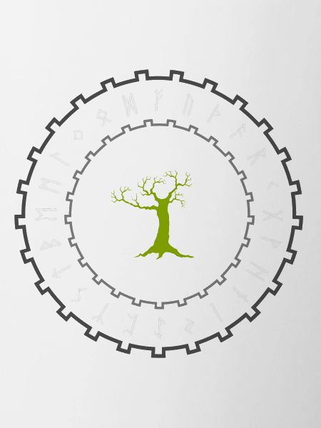 Rune as a rune wheel