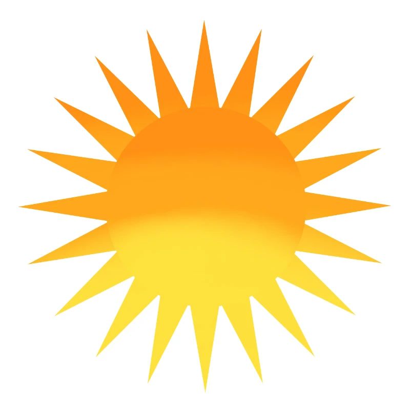 soleil dessin
