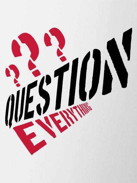 Verschwörung Question Everything