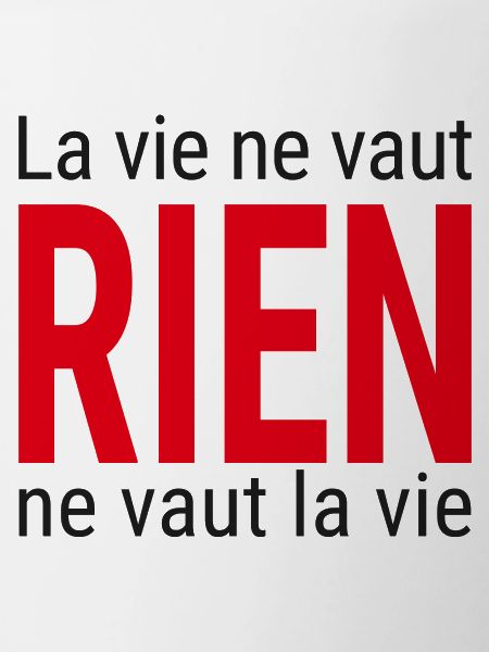 La vie