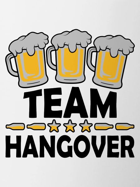 Team Hangover Alcohol