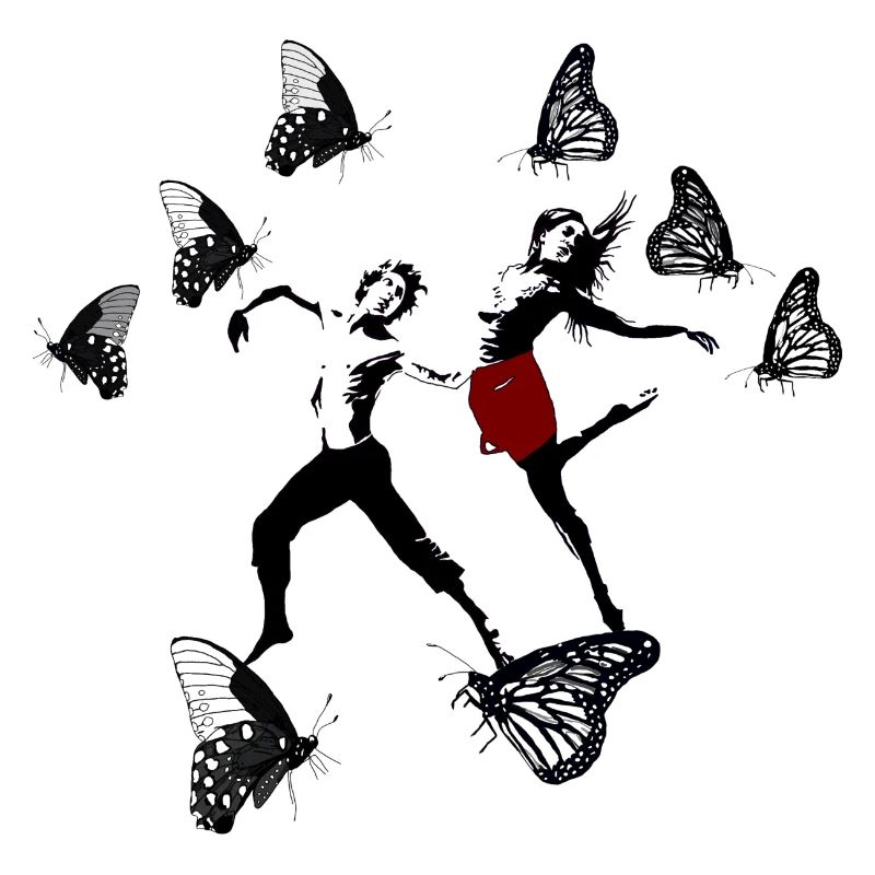 Papillons dans le ventre